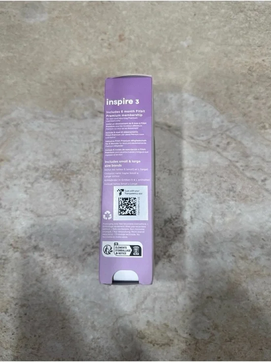 fitbit inspire 3 NEW Sealed - Picture 2 of 5